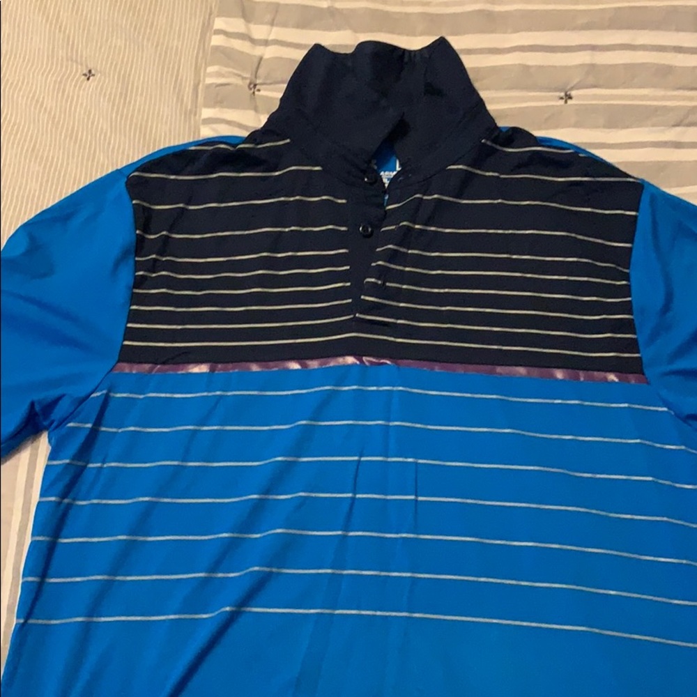 UA golf shirt